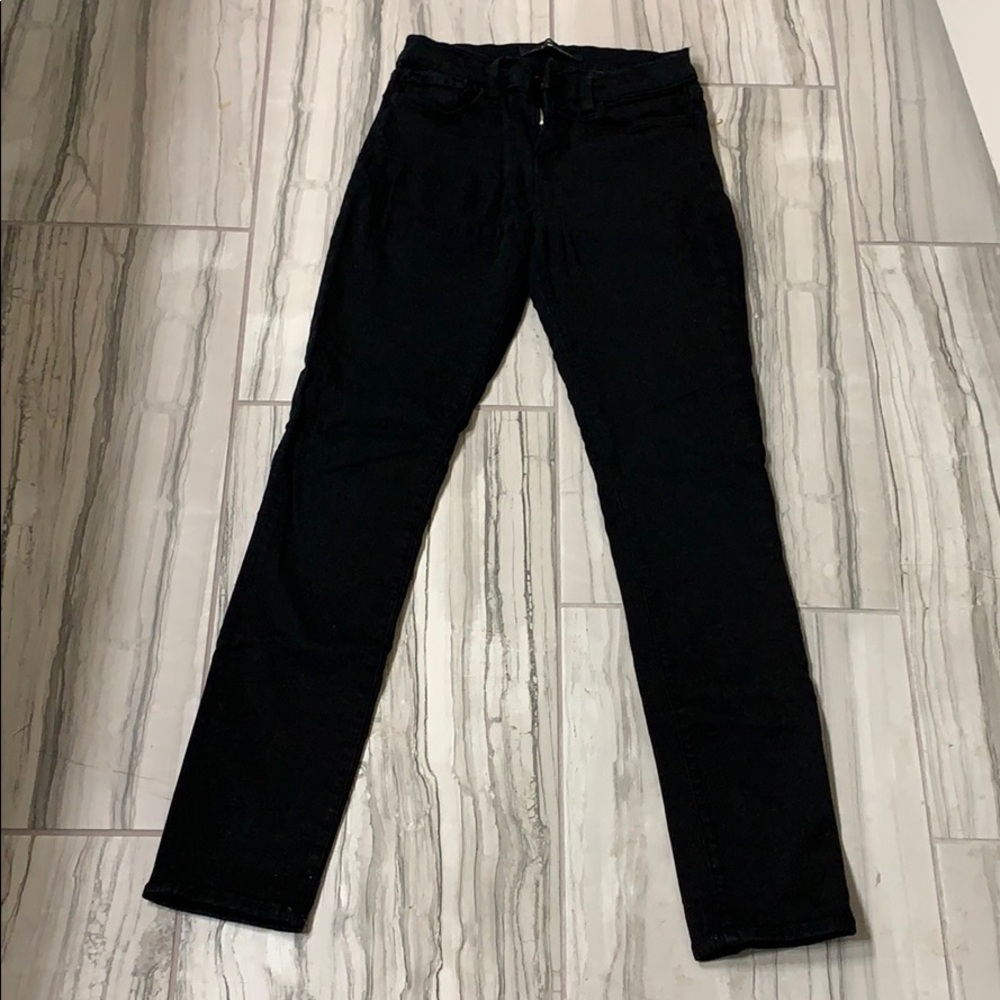 J Brand Black Skinny Jeans